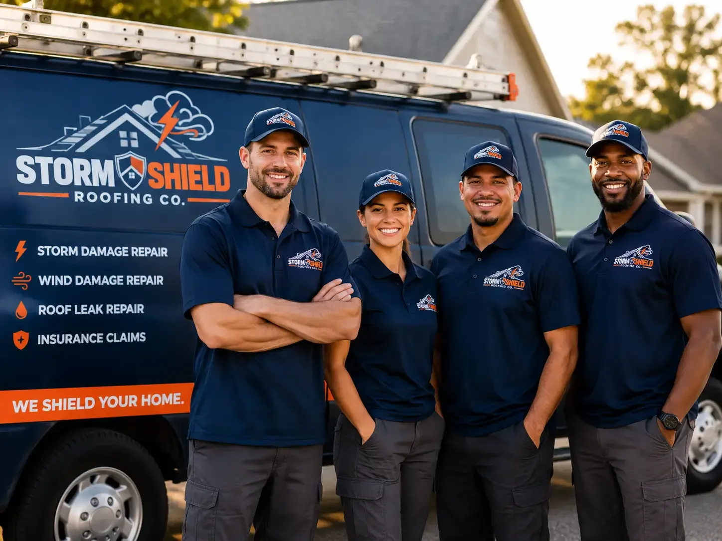 Storm Damage Roof Repair company in Los Banos, CA