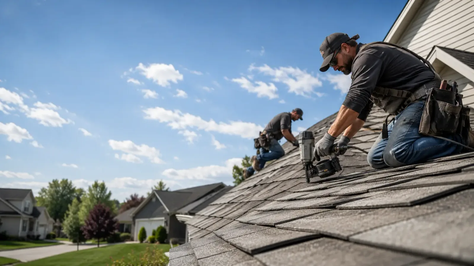 Storm Damage Roof Repair in Los Banos, CA near me